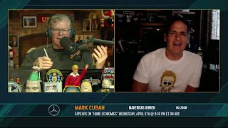 Mark Cuban on the Dan Patrick Show Full Interview | 04/06/22