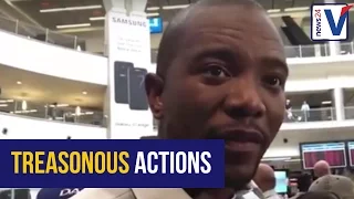 Mmusi Maimane Says Zuma's Actions are treasonous