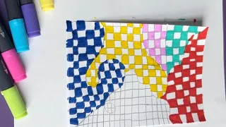 Creative painting Ideas | Easy tips & hacks to Draw | coloring  #painting  #colors #Art