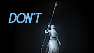 Don't Use The Golden Ritual Spear (Dark Souls 3)