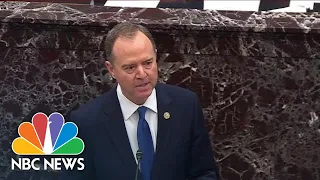 Watch Adam Schiff Deliver His Closing Remarks In The Senate Impeachment Trial | NBC News