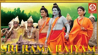 Sri Rama Rajyam Full Hindi Movie | Balakrishna | Nayanthara | ANR | Srikanth | Ilaiyaraaja | Bapu