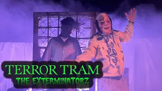 Terror Tram Exterminatorz Full Walkthrough Halloween Horror Nights 2023