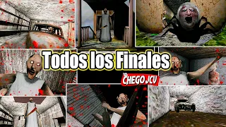 Granny Todos los Finales BUENOS y MALOS