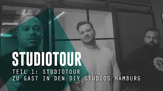 Studiotour – DIY-Studios Hamburg (Kool Savas, Olexesh, Gzuz, Disarstar)  I The Producer Network