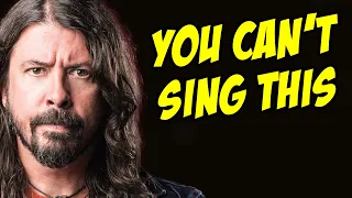 5 IMPOSSIBLE Dave Grohl vocal lines