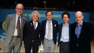 Munk Debate on Progress ft. Steven Pinker, Matt Ridley, Malcolm Gladwell, Alain de Botton