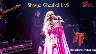 "Teri Meri Prem Kahani Bodyguard" - Shreya Ghoshal Performing LIVE with amazing audience
