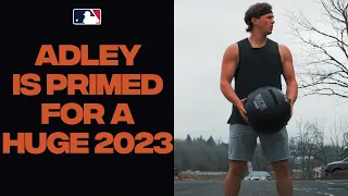 Orioles star catcher Adley Rutschman CRUSHES a workout in preparation for the season!