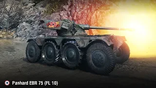 Panhard EBR 75 (FL 10) | Медаль Пула и Колобанова на Перевале