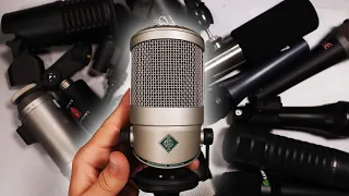 Neumann BCM 705 vs. 13 Mics