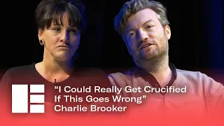 Charlie Brooker On Developing Original Ideas For Television | Edinburgh TV Festival