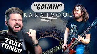 KARNIVOOL Have Mastered Songwriting! Bass Teacher REACTS to "Goliath" and Jon Stockman