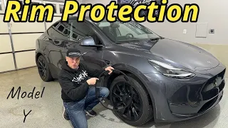 Tesla Model Y 20” Rim Wheel Protectors From EV Base | Protect Those Wheels!!