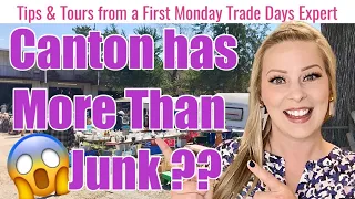 9 FAB Reasons to Shop First Monday Even if You Don’t Like Junkin | Canton, Texas | Visitor Tips