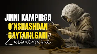 Jinni kampirga o'xshashdan qaytarilgani | Ustoz Abdulloh Zufar