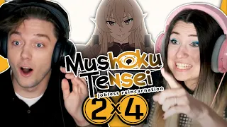 Mushoku Tensei: Jobless Reincarnation 2x4: "Letter of Invitation" // Reaction and Discussion