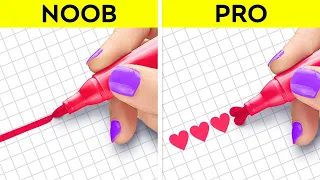 WHO DRAWS BETTER? || Brilliant Drawing Hacks and Art Tricks By 123GO! SCHOOL