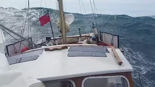 Ep009 Stormy Sailing in the Mediterranean: Big Seas & Gale Force Winds