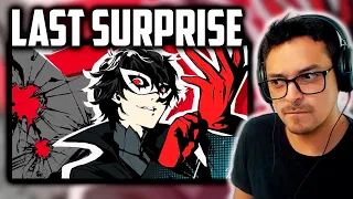 ASÍ SUENA UN JUEGO? | GIORGINO REACCIONA A PERSONA 5 - LAST SURPRISE REACCIÓN