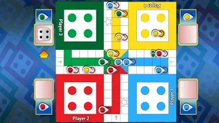Ludo game in 4 players | Ludo King game in 4 players | Ludo King | Ludo Gameplay