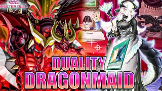 DRAGONMAID DUALITY IS THE BEST NEW WAY TO PLAY DRAGONMAID IN  [Yu-Gi-Oh! Master Duel]