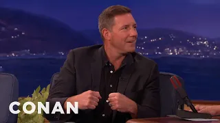 Ed Burns’ On His Cop Dad & His Hooker Adventures | CONAN on TBS