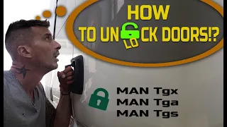 UNLOCK A MAN TRUCK IN 2 MINUTES!!!