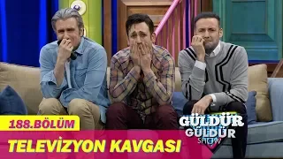 Güldür Güldür Show 188.Bölüm - Televizyon Kavgası