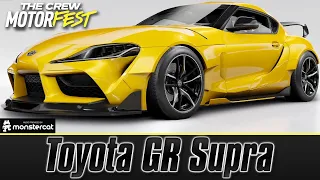 The Crew MotorFest - Toyota GR Supra | Customization | Test Drive