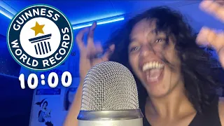 FASTEST ASMR MOUTH SOUNDS EVER (world record)