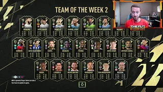 EA released TOTW 2 early! but promised compensation!