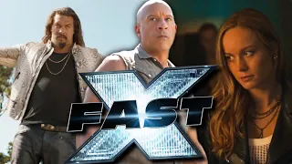 The Fast X Trailer Looks...