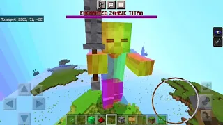 Secret Zombie Titan Minecraft. No mods!