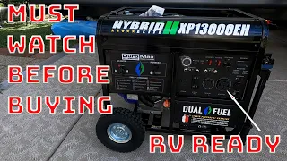 Duromax XP13000EH Generator Review