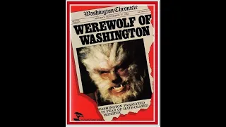 The Werewolf of Washington | Horror (1973)