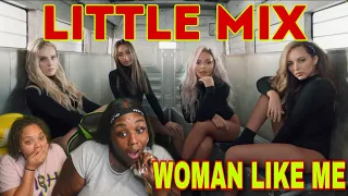 FIRST TIME HEARING Little Mix - Woman Like Me (Official Video) ft. Nicki Minaj REACTION #littlemix