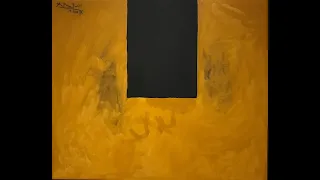 CAM Look | Ochre with Black Window by Robert Motherwell | 10/21/20