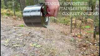 Stanley Adventure Cookset for Two Review