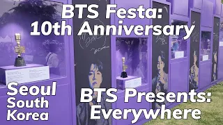 BTS Festa: 10th Anniversary | BTS Presents: Everywhere #btsfesta 방탄소년단 페스타 10주년 방탄소년단이 곳곳에 선물을 드립니다