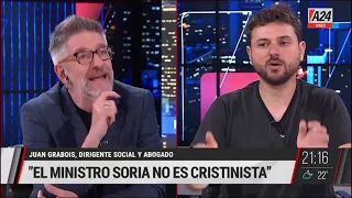 Luis Novaresio mano a mano con Juan Grabois - Dicho Esto (29/11/2021)