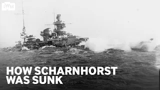 Battle of North Cape: HMS Belfast and the sinking of the Scharnhorst