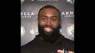 #shorts Jaylen Brown calls out Jayson Tatum on telling media he'd buy him a car for facial fracture