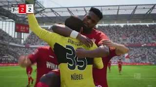 EA FC 24 | FC Köln vs VFB Stuttgart - RheinEnergieStadion | Gameplay PS5