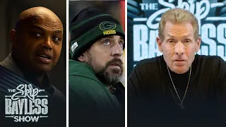 Skip Bayless responds to Charles Barkley accusing him of being too critical of Aaron Rodgers