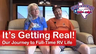 Our Life-Changing Update in Our Journey to Full-Time RV Life | RV Texas Y'all