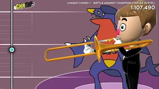 Trombone Champ - Champion Cynthia (Pokemon DPP)