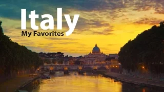 Italy Top Places to Visit and Photograph, 4K Ultra HD, Italy Travel