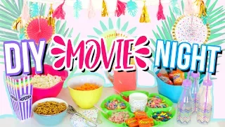 DIY MOVIE NIGHT!