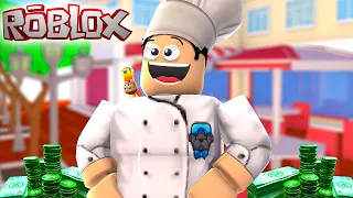 ROBLOX Restaurant TYCOON 2 / Даник открыл свой ресторан В РОБЛОКС!